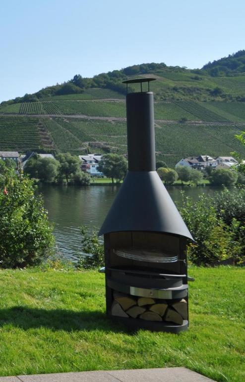 Ferienwohnung Am Moselufer Zell an der Mosel Bagian luar foto
