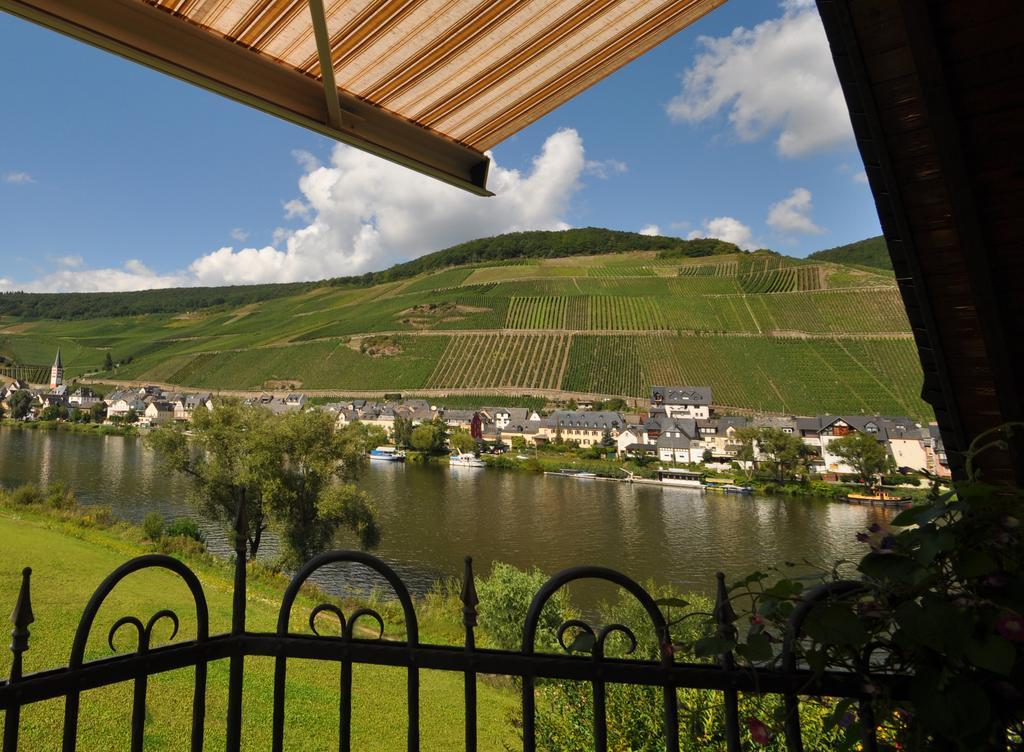 Ferienwohnung Am Moselufer Zell an der Mosel Bagian luar foto